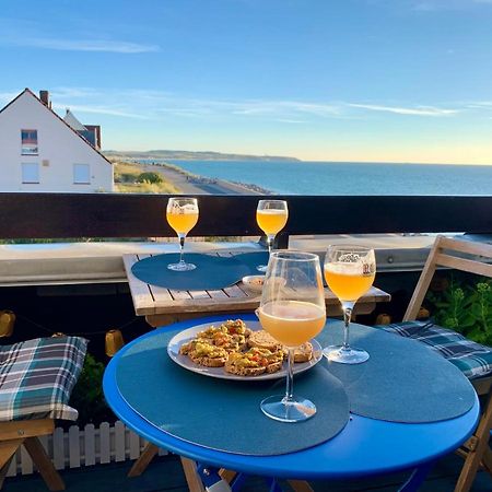 Apartmán Duplex Avec Jacuzzi Vue Imprenable Sur La Baie De Wissant Exteriér fotografie
