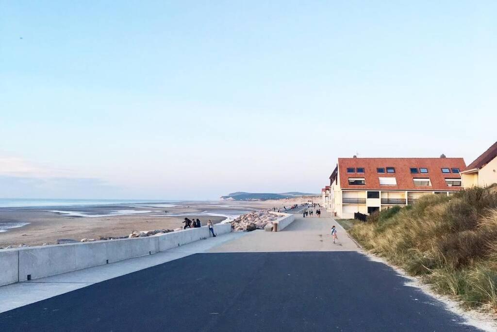 Apartmán Duplex Avec Jacuzzi Vue Imprenable Sur La Baie De Wissant Exteriér fotografie