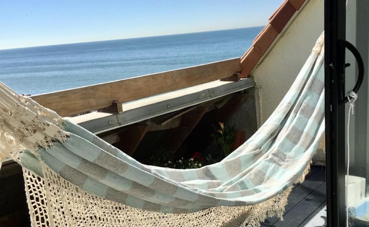 Apartmán Duplex Avec Jacuzzi Vue Imprenable Sur La Baie De Wissant Exteriér fotografie