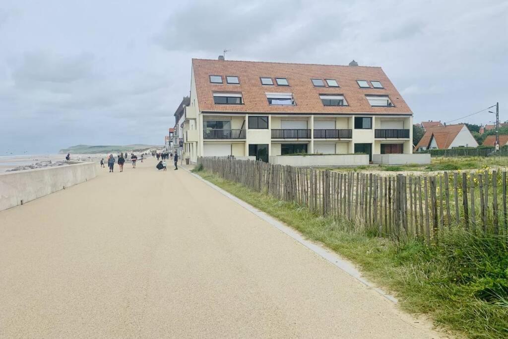 Apartmán Duplex Avec Jacuzzi Vue Imprenable Sur La Baie De Wissant Exteriér fotografie