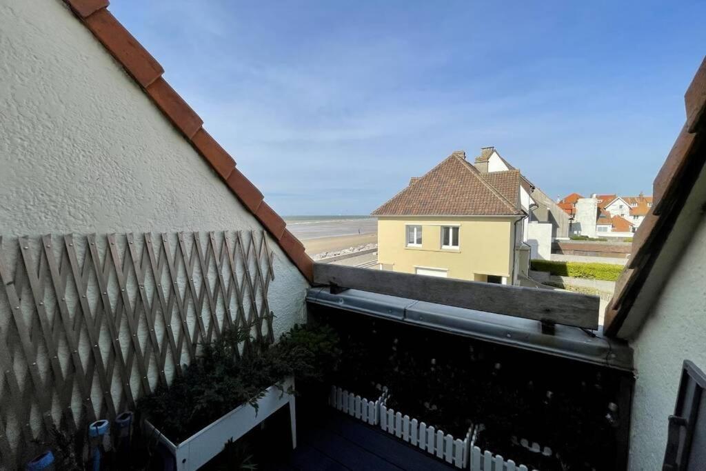 Apartmán Duplex Avec Jacuzzi Vue Imprenable Sur La Baie De Wissant Exteriér fotografie