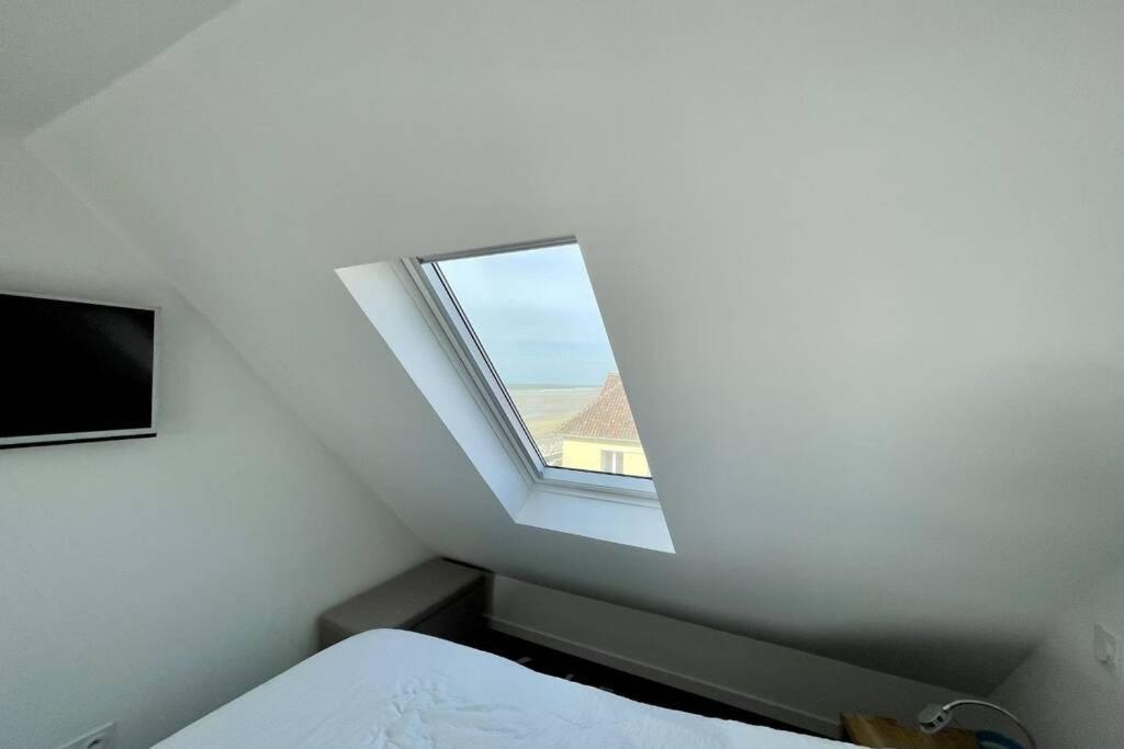 Apartmán Duplex Avec Jacuzzi Vue Imprenable Sur La Baie De Wissant Exteriér fotografie