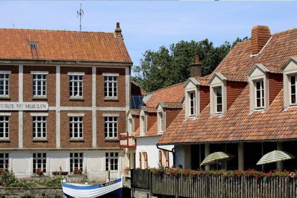 Apartmán Duplex Avec Jacuzzi Vue Imprenable Sur La Baie De Wissant Exteriér fotografie