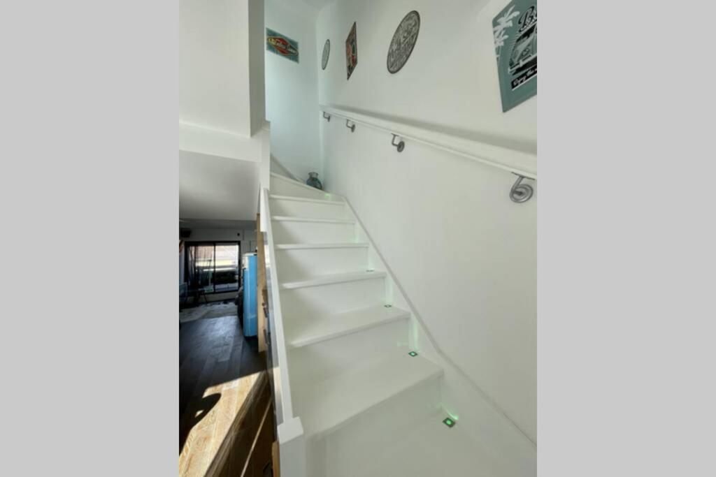 Apartmán Duplex Avec Jacuzzi Vue Imprenable Sur La Baie De Wissant Exteriér fotografie