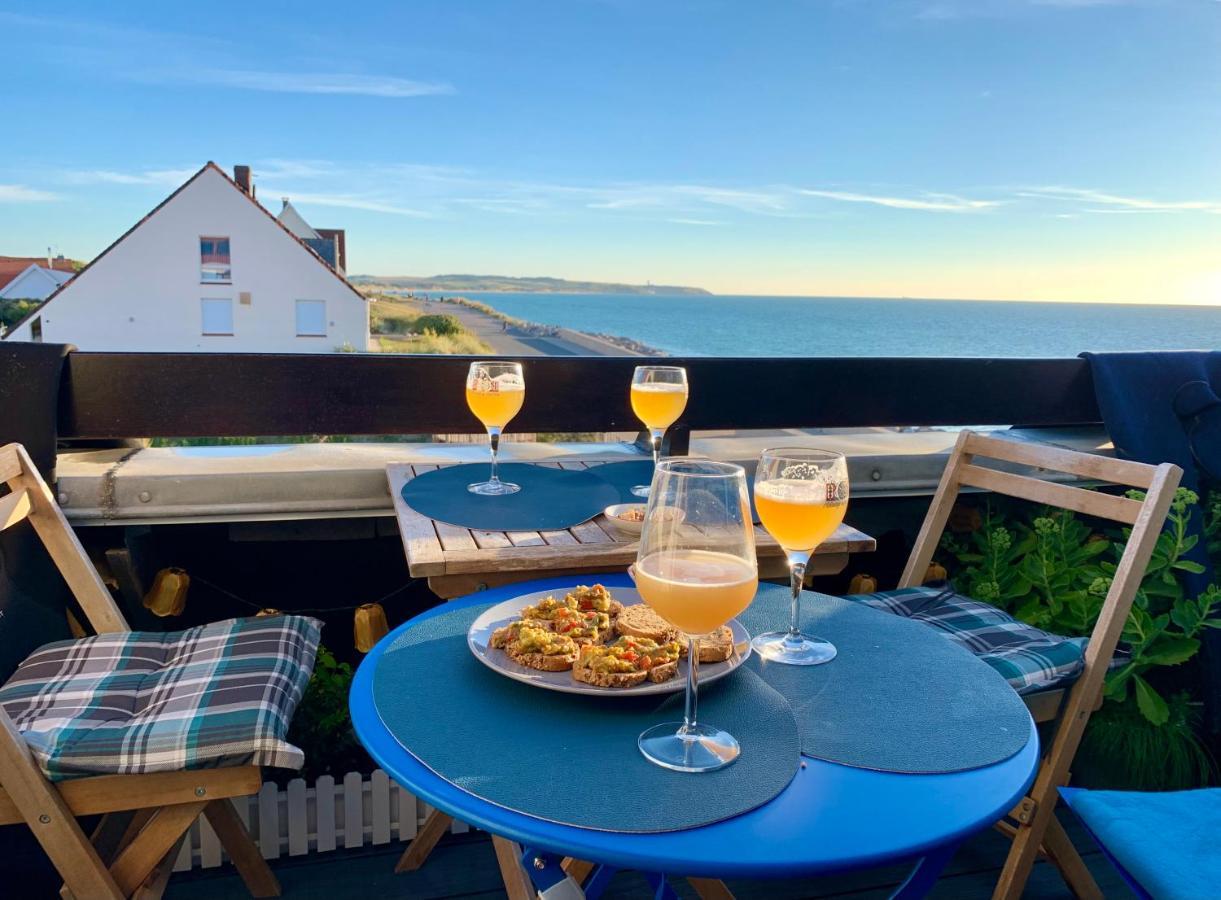 Apartmán Duplex Avec Jacuzzi Vue Imprenable Sur La Baie De Wissant Exteriér fotografie