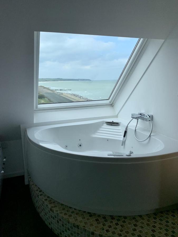 Apartmán Duplex Avec Jacuzzi Vue Imprenable Sur La Baie De Wissant Exteriér fotografie