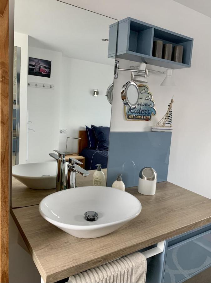 Apartmán Duplex Avec Jacuzzi Vue Imprenable Sur La Baie De Wissant Exteriér fotografie