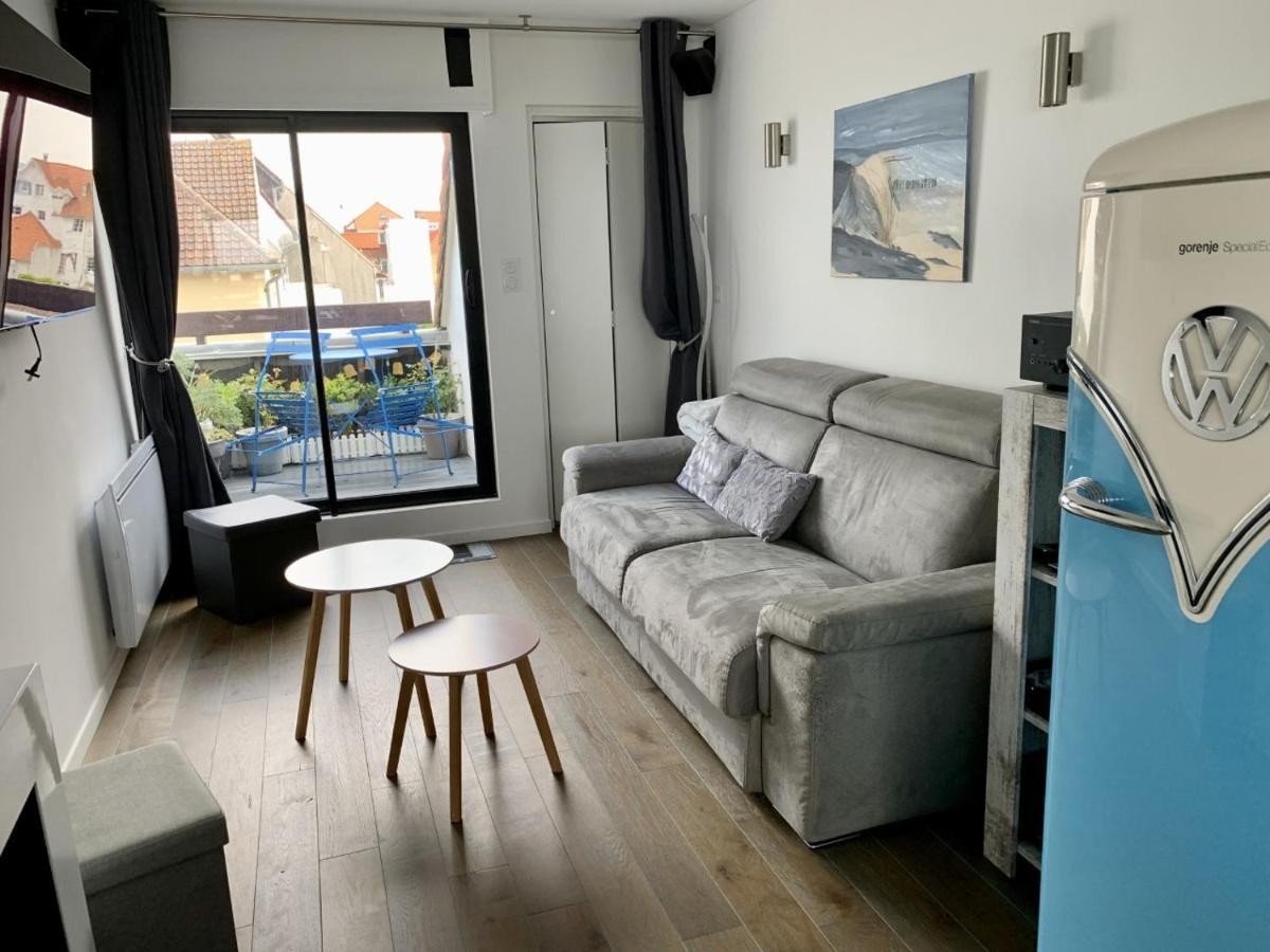 Apartmán Duplex Avec Jacuzzi Vue Imprenable Sur La Baie De Wissant Exteriér fotografie